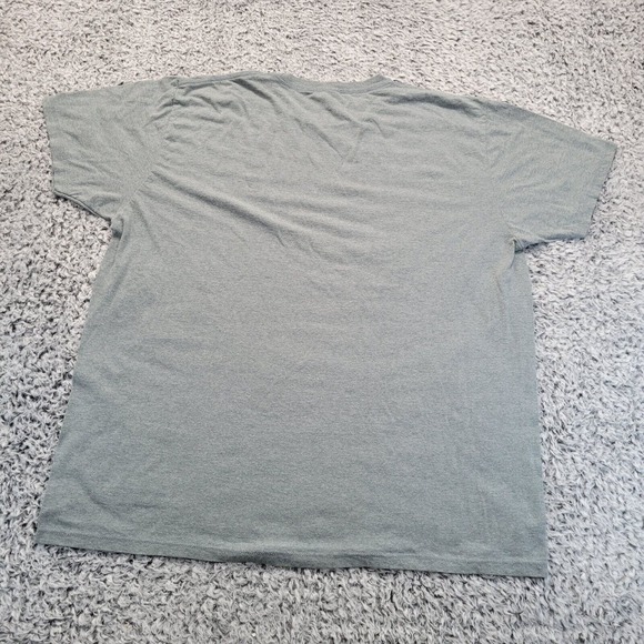 Young And Reckless Shirt Mens 2XL Gray Streetwear Logo Los Angeles Hip Hop Punk - Picture 6 of 7